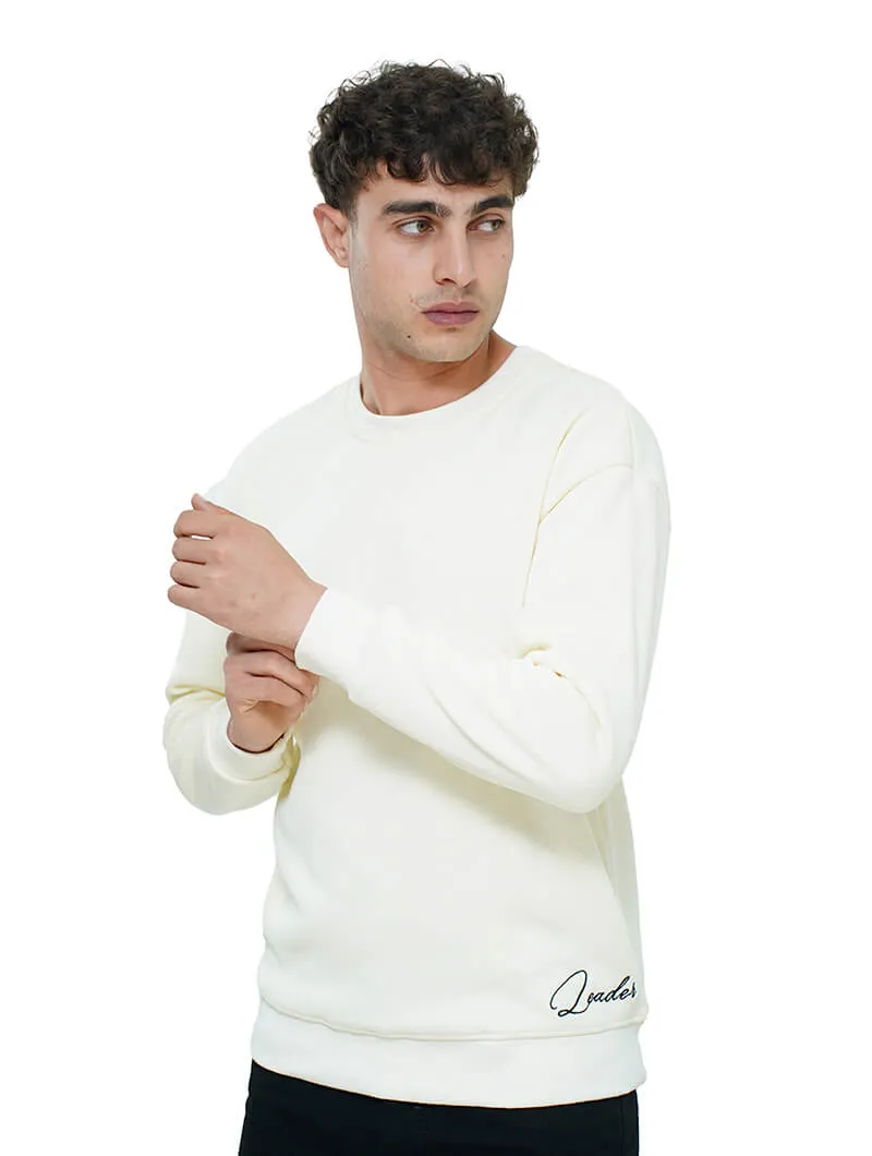Sweat col rond